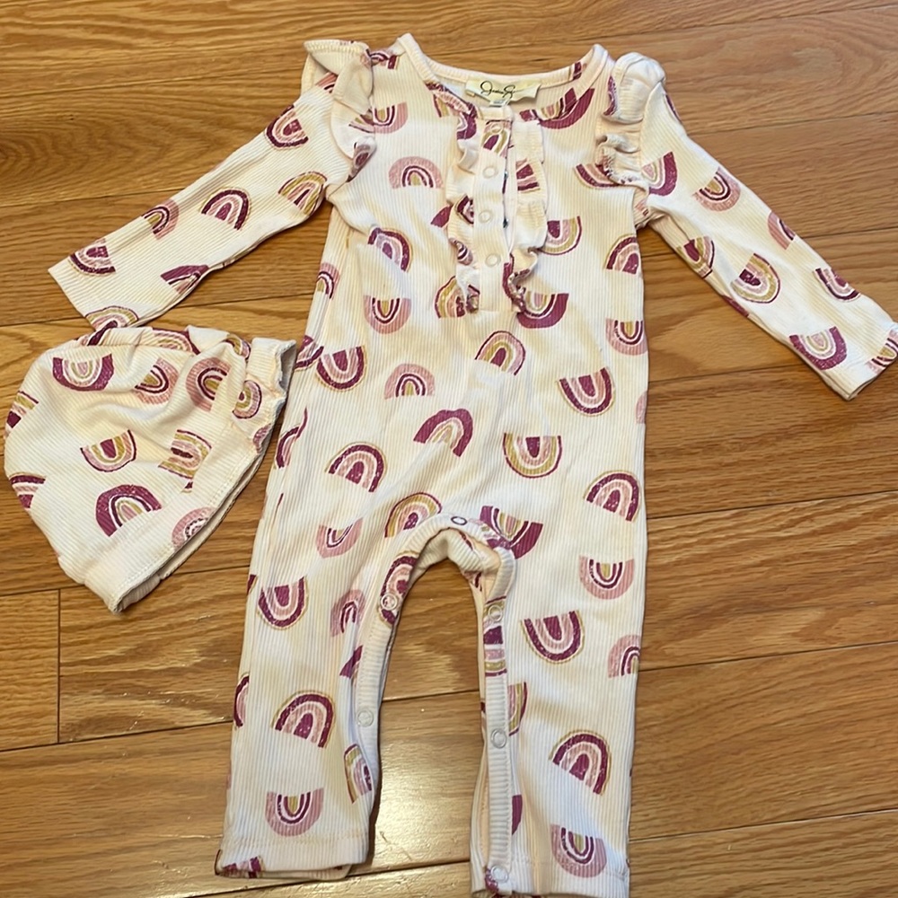 Jessica Simpson matching set